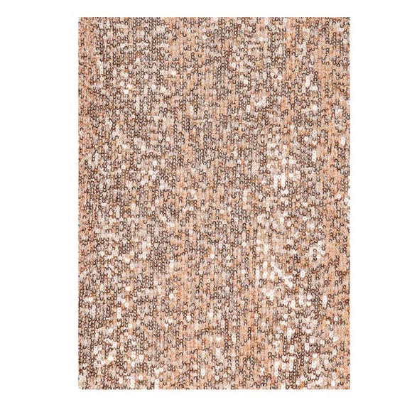 Anthropologie BB Dakota Sequin Duster in Rose Gold. Size Small. NWT - Picture 5 of 7